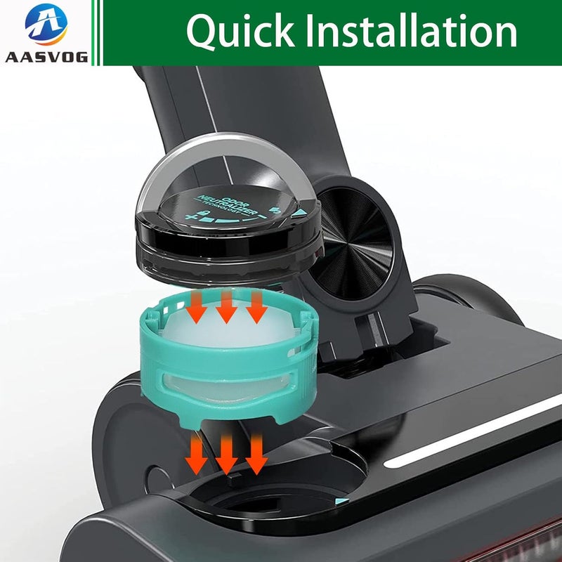AASVOG [6 Pack] for Shark Odor Neutralizer Cartridge AZ3002 HZ3002 HP302 HP152 Accessories Replacement Shark Air Purifier Odor Neutralizer Cartridge. Part number-1541fc3000, Original Freshness - Image 5